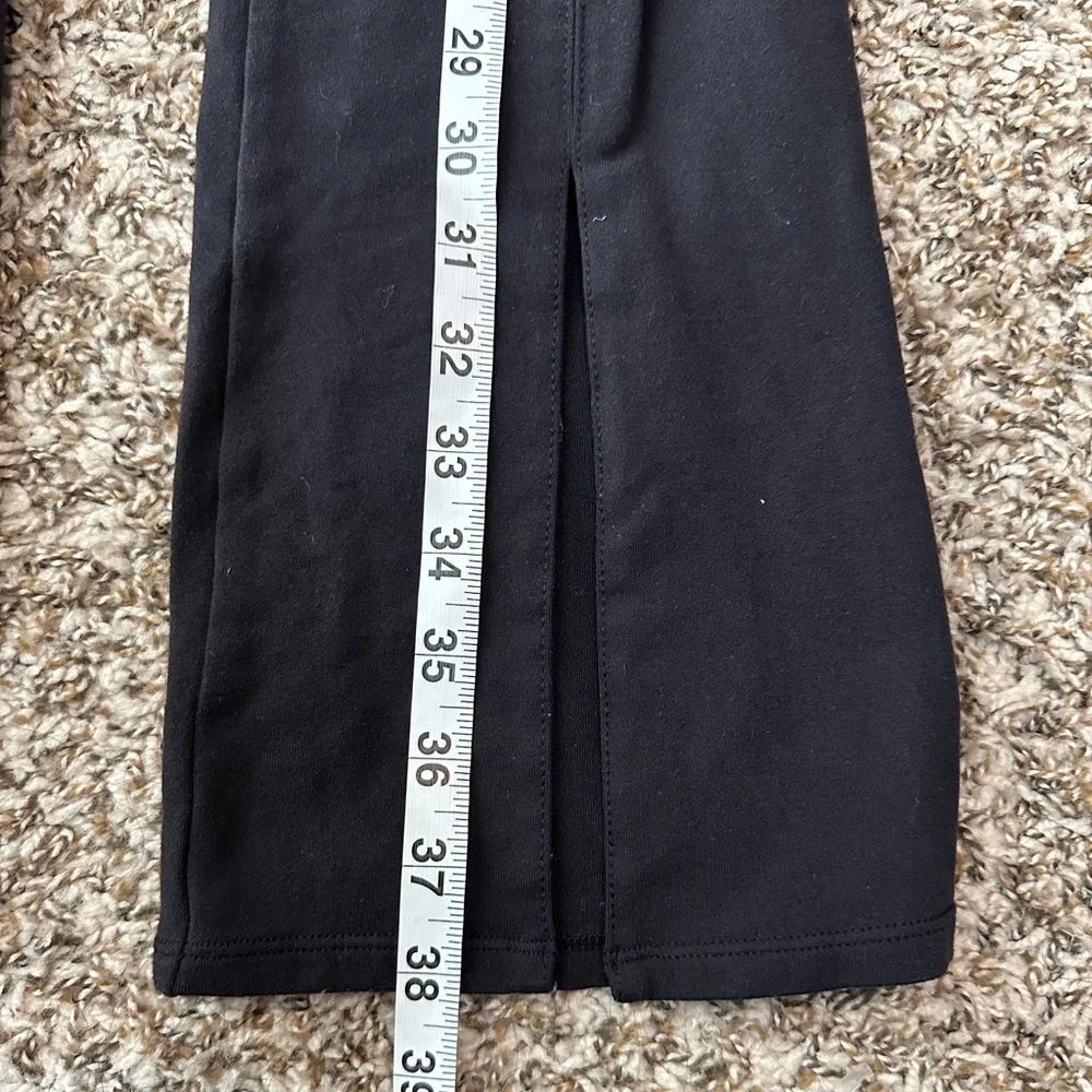 ALO Yoga Airbrush High-Waist Flutter Black Leggings - Size XSmall